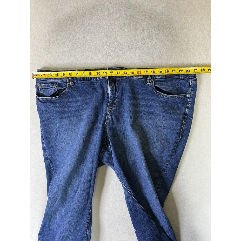 Torrid Jeans Women's 28XS 48x27 Blue Denim Relaxed Stretch Casual Cut 202087 - Picture 11 of 15